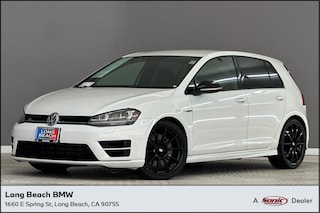 2016 Volkswagen Golf R 4-Door w/DCC & Navigation