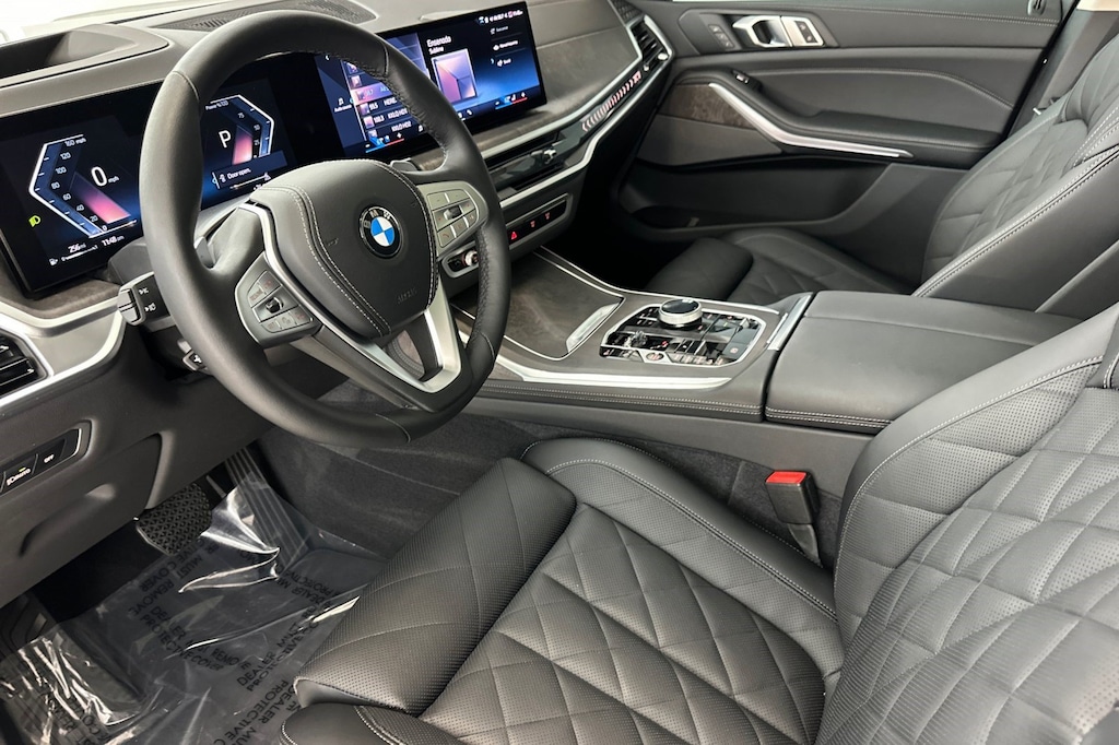 Certified 2025 BMW X7 xDrive40i SUV