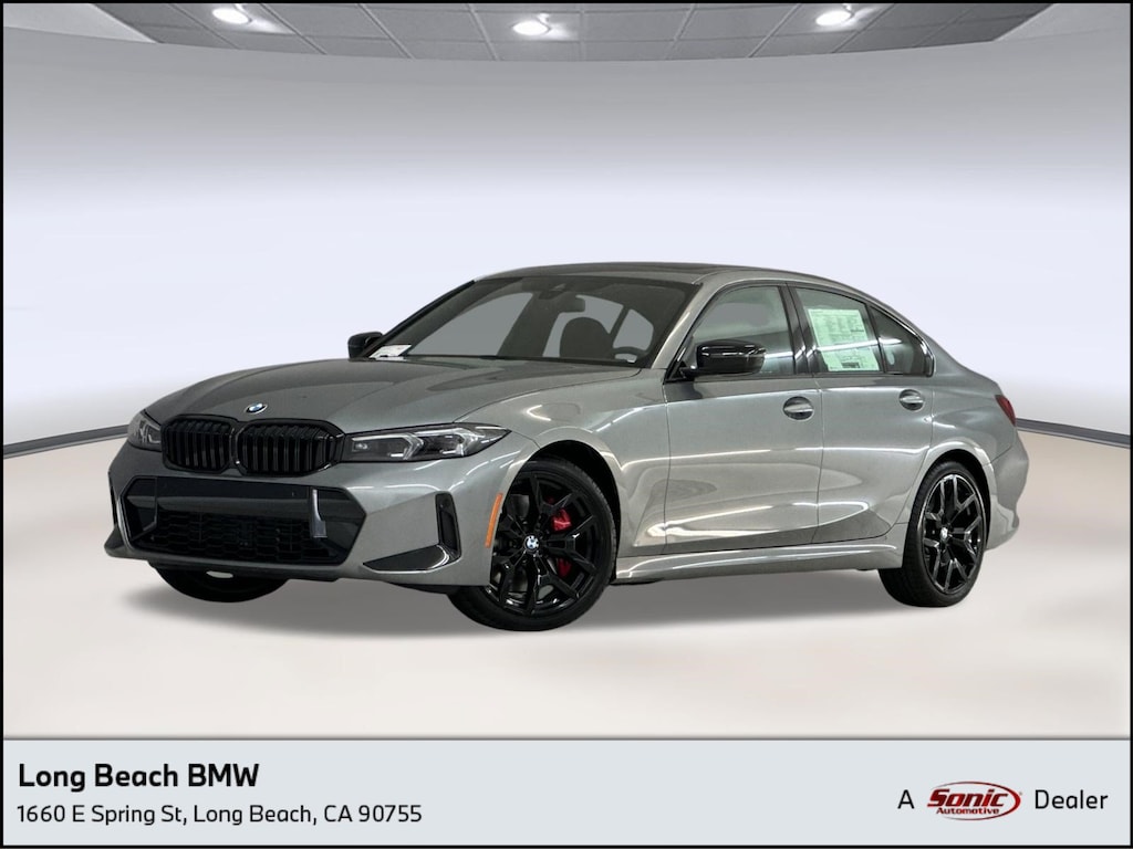 New 2026 BMW 330i Sedan