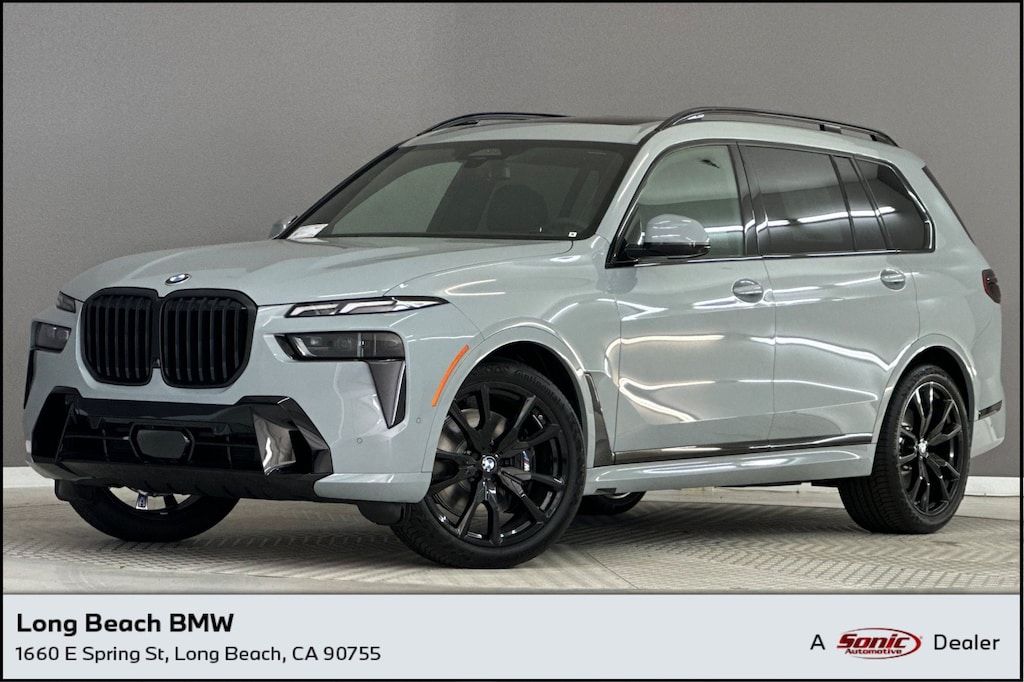 New 2027 BMW X7 xDrive40i SUV