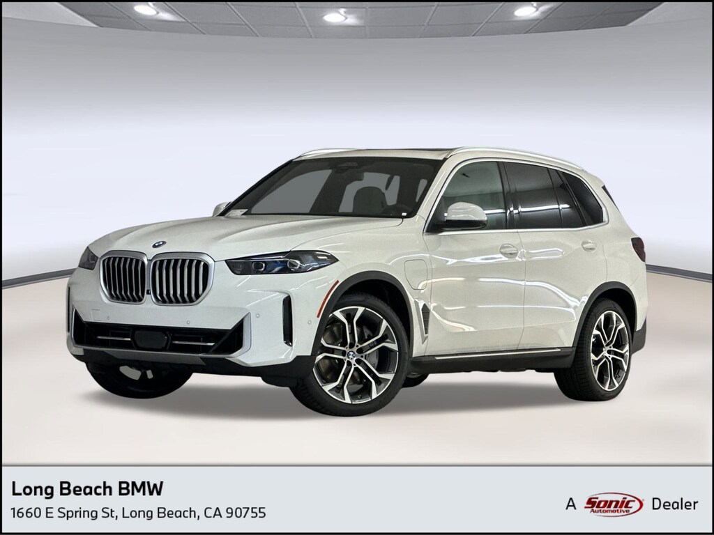 New 2026 BMW X5 PHEV xDrive50e SUV