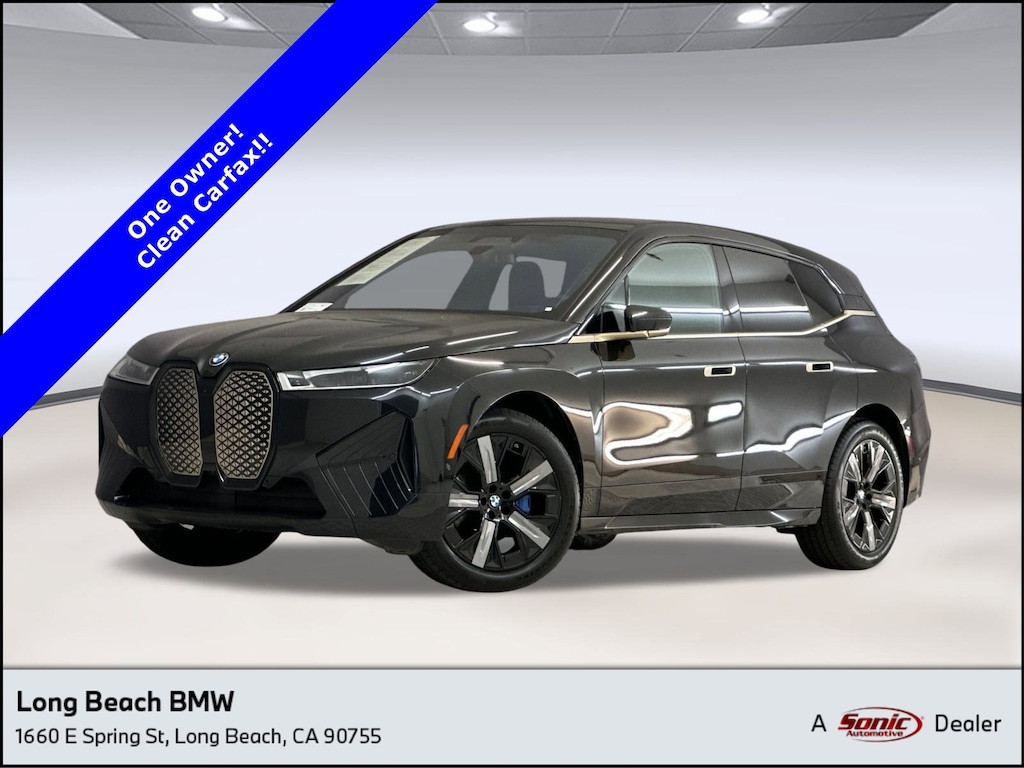 Used 2023 BMW iX xDrive50 SUV