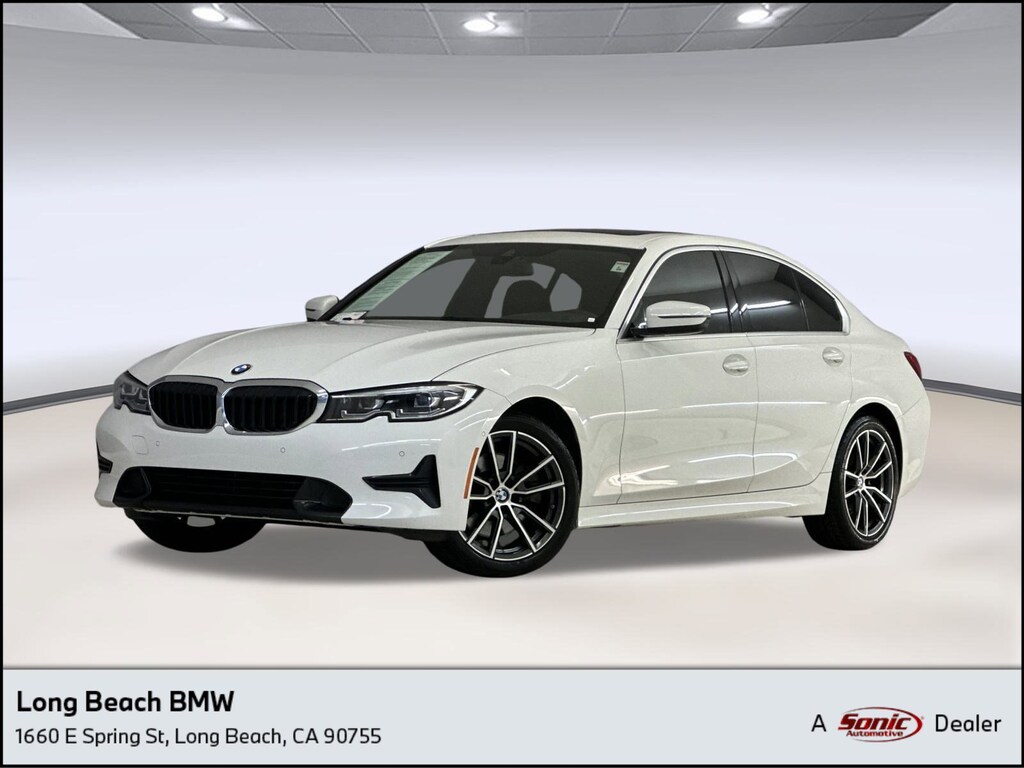 Used 2021 BMW 330i Sedan