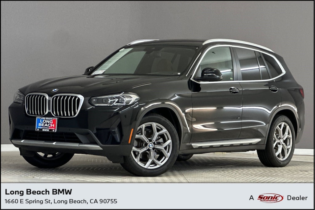 Certified 2023 BMW X3 sDrive30i SUV