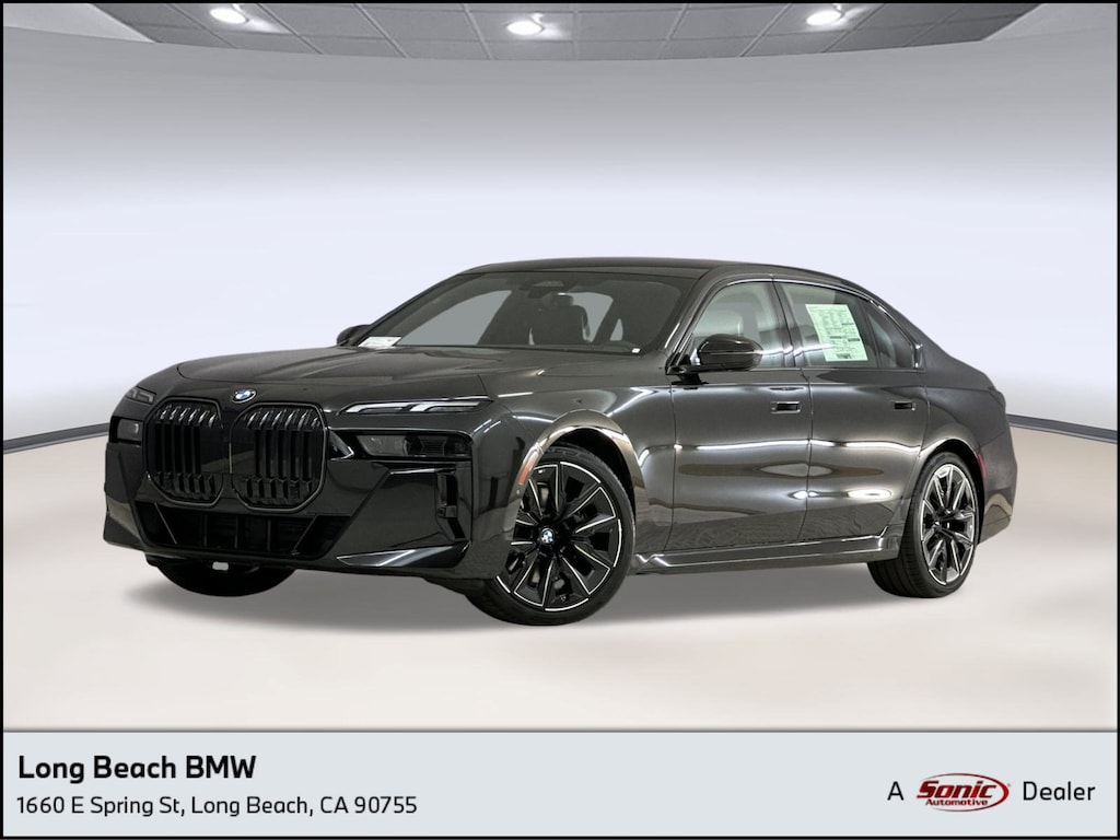 New 2026 BMW 740i Sedan
