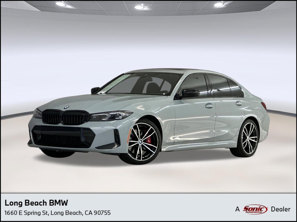 Used 2024 BMW 330i xDrive Sedan