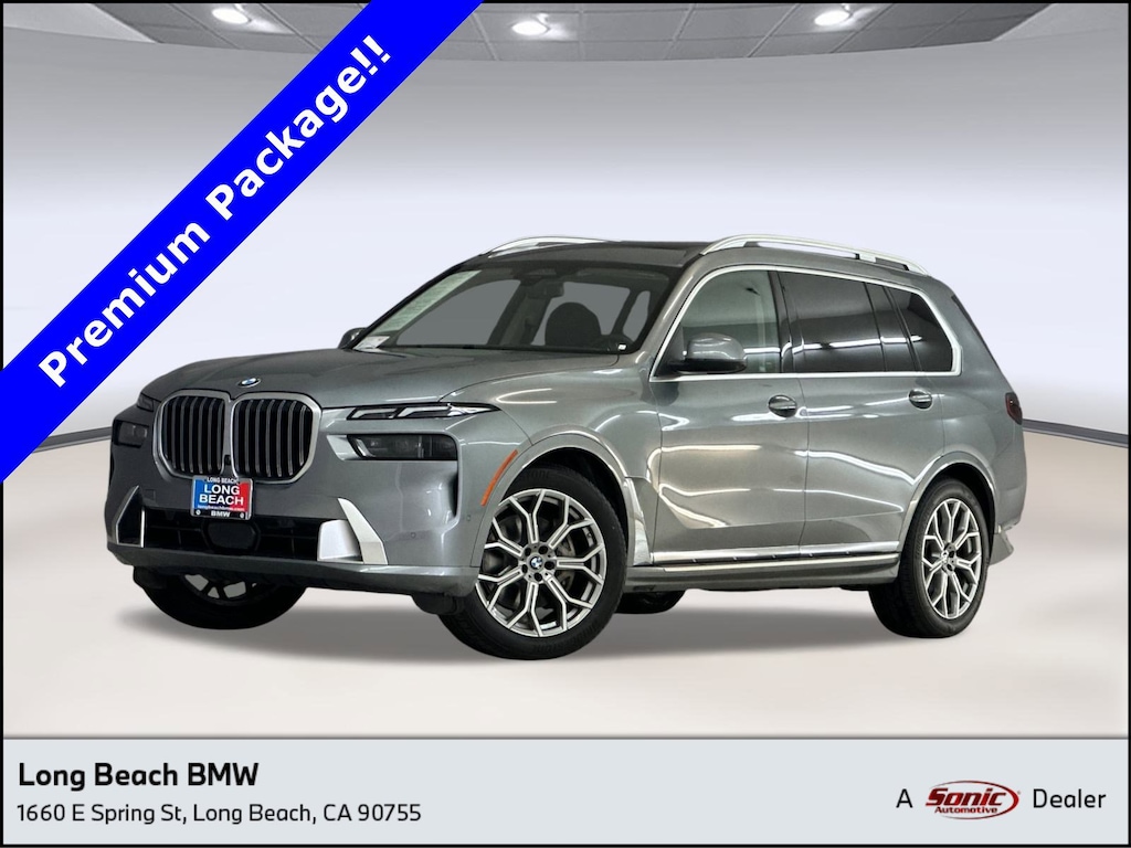 Used 2024 BMW X7 xDrive40i SUV