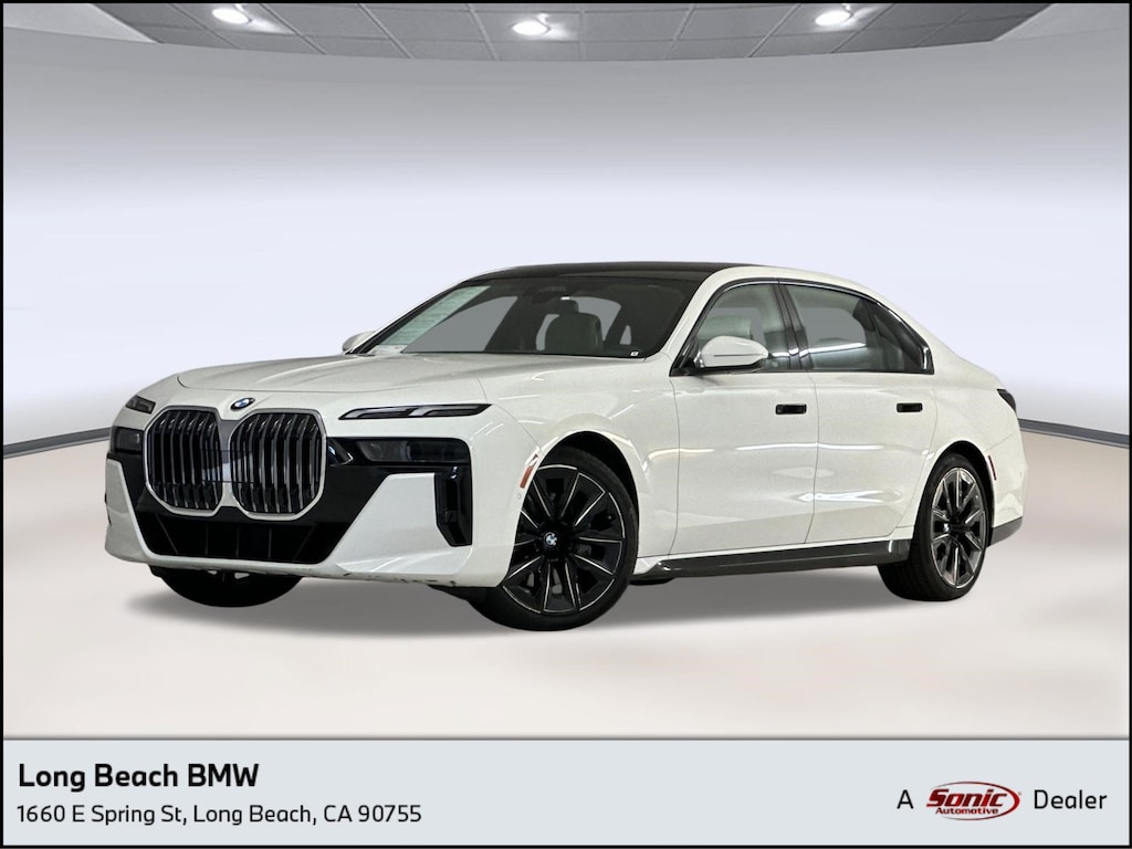 Certified 2023 BMW 740i Sedan