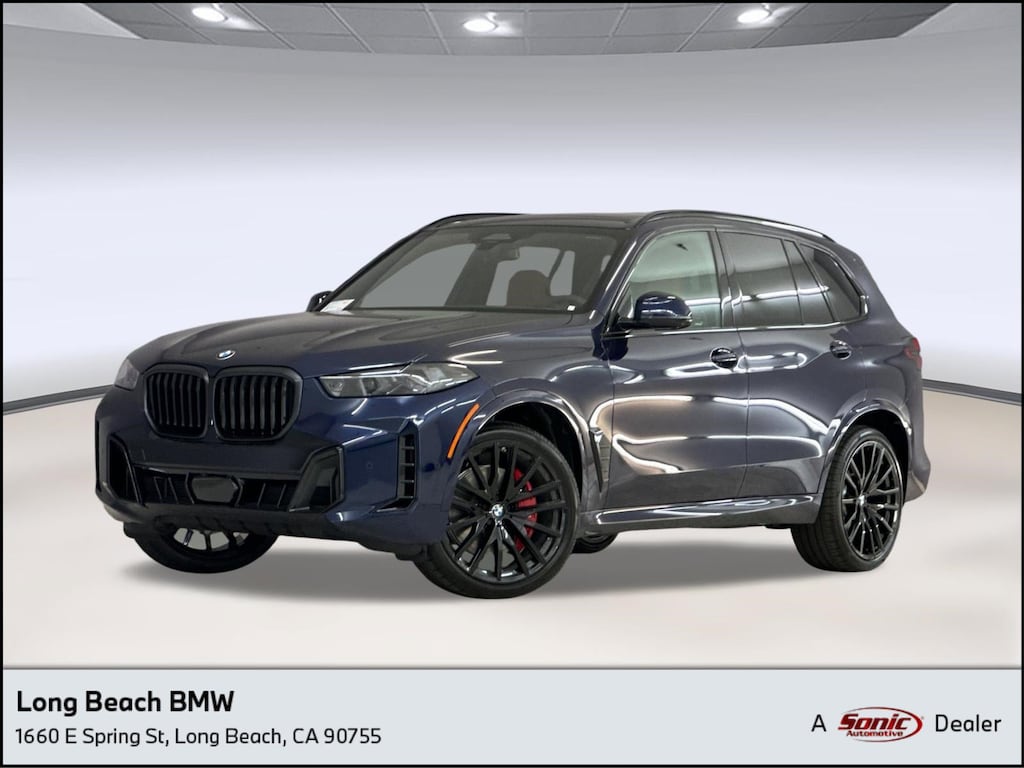 New 2026 BMW X5 sDrive40i SUV