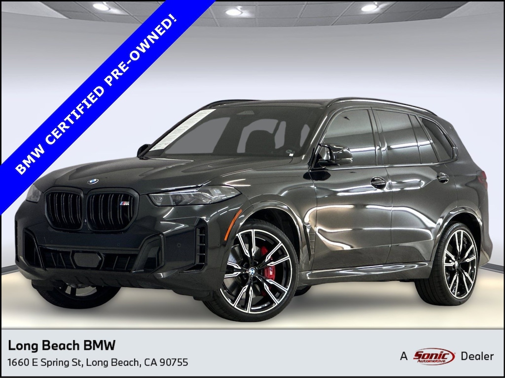 Certified 2024 BMW X5 M60i SUV