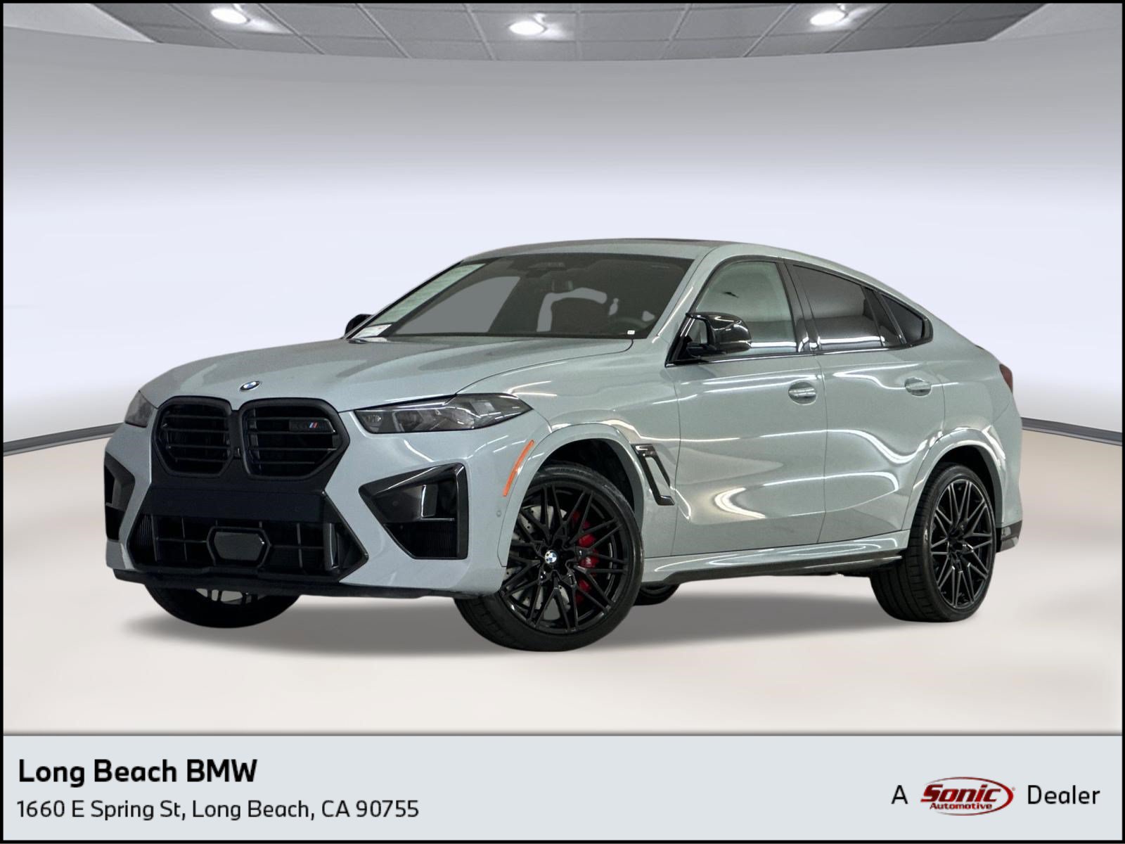 2025 Bmw X6 M
