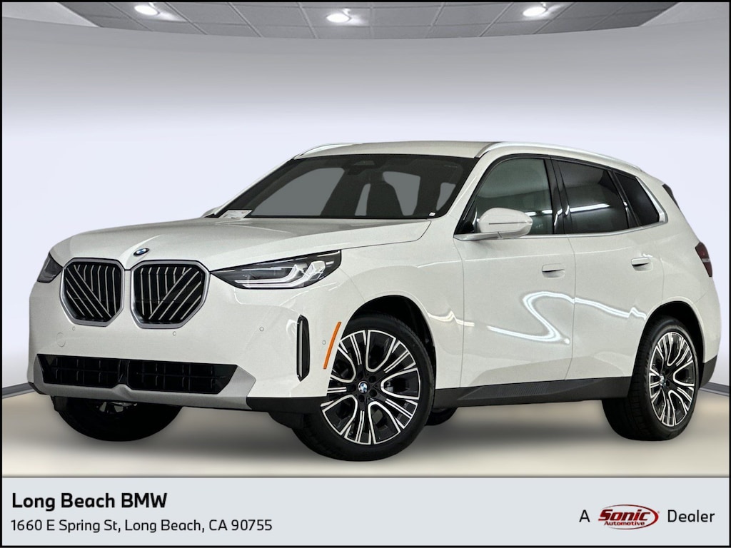 New 2026 BMW X3 30 xDrive SUV