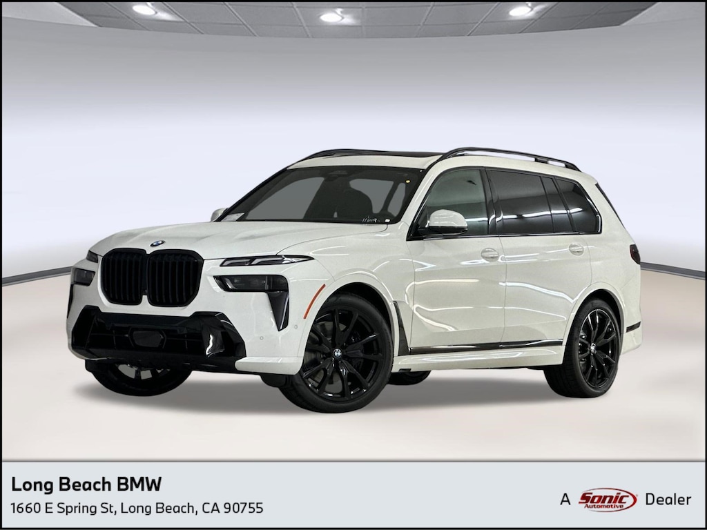 New 2026 BMW X7 xDrive40i SUV