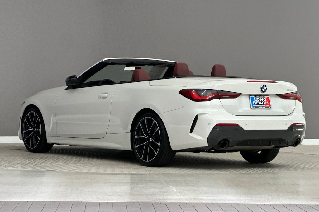 Certified 2023 BMW 430i Convertible