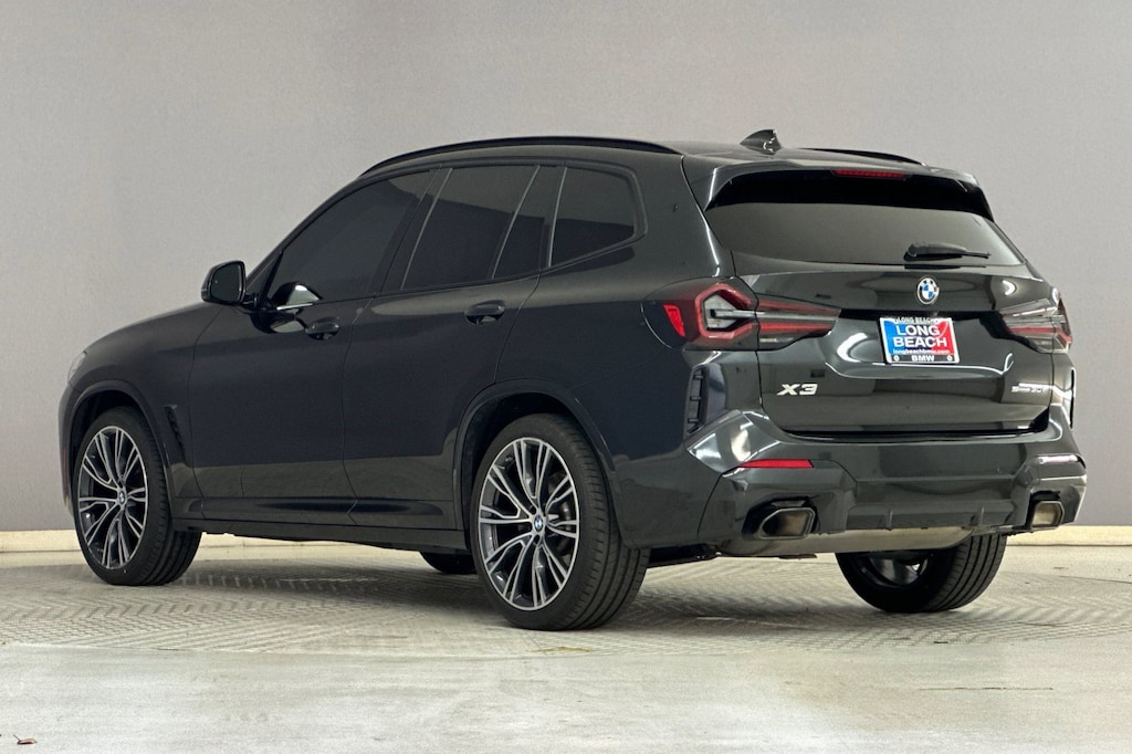 Certified 2023 BMW X3 sDrive30i SUV