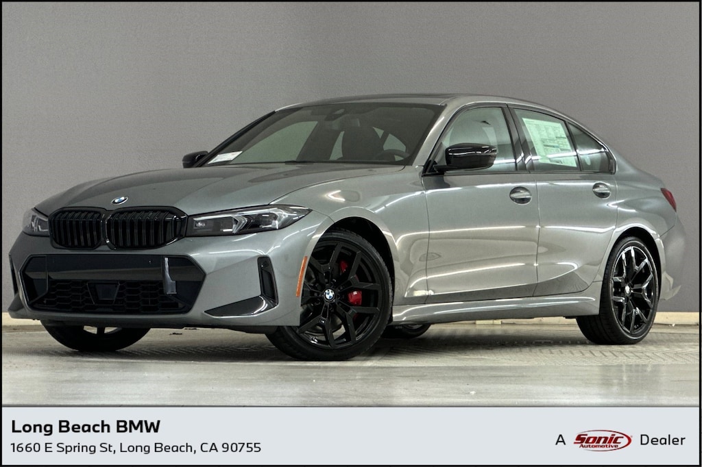 New 2026 BMW 330i NA Sedan