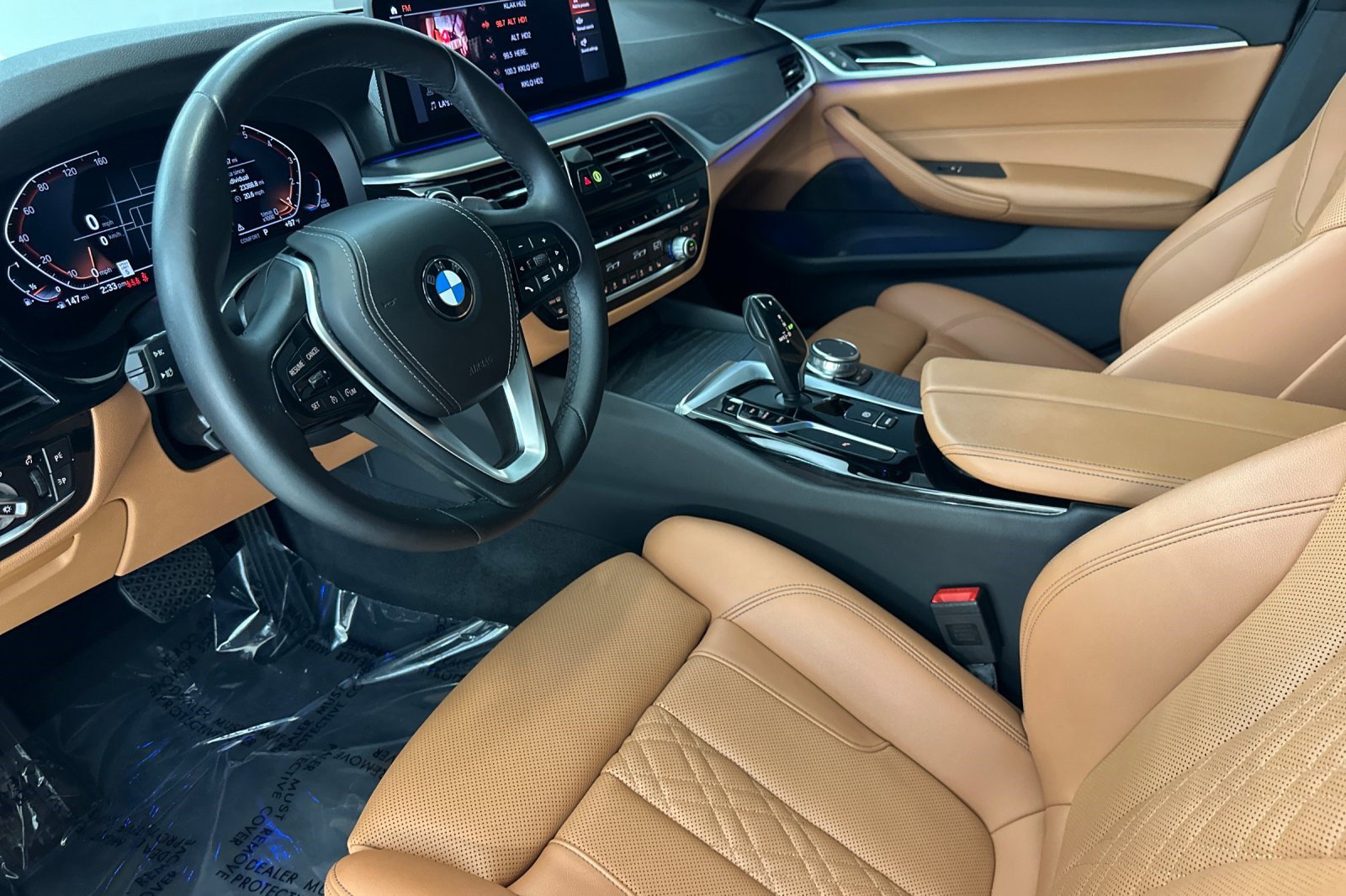 Certified 2023 BMW 530i Sedan