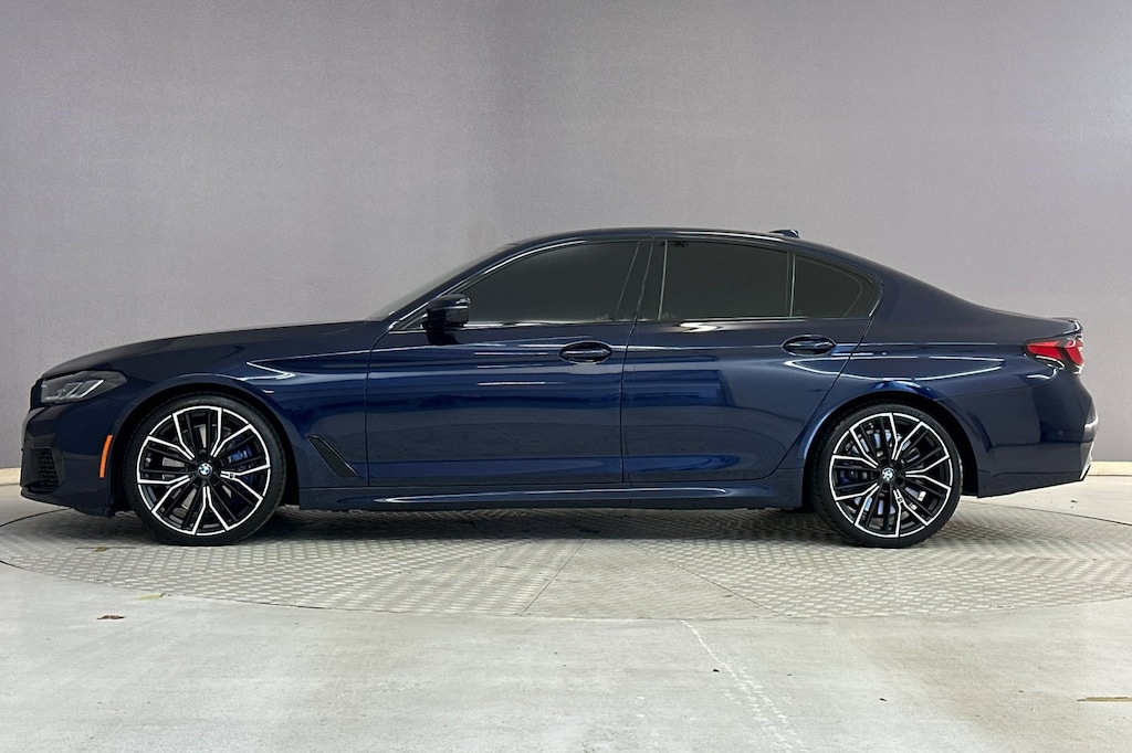 Used 2022 BMW M550i xDrive Sedan