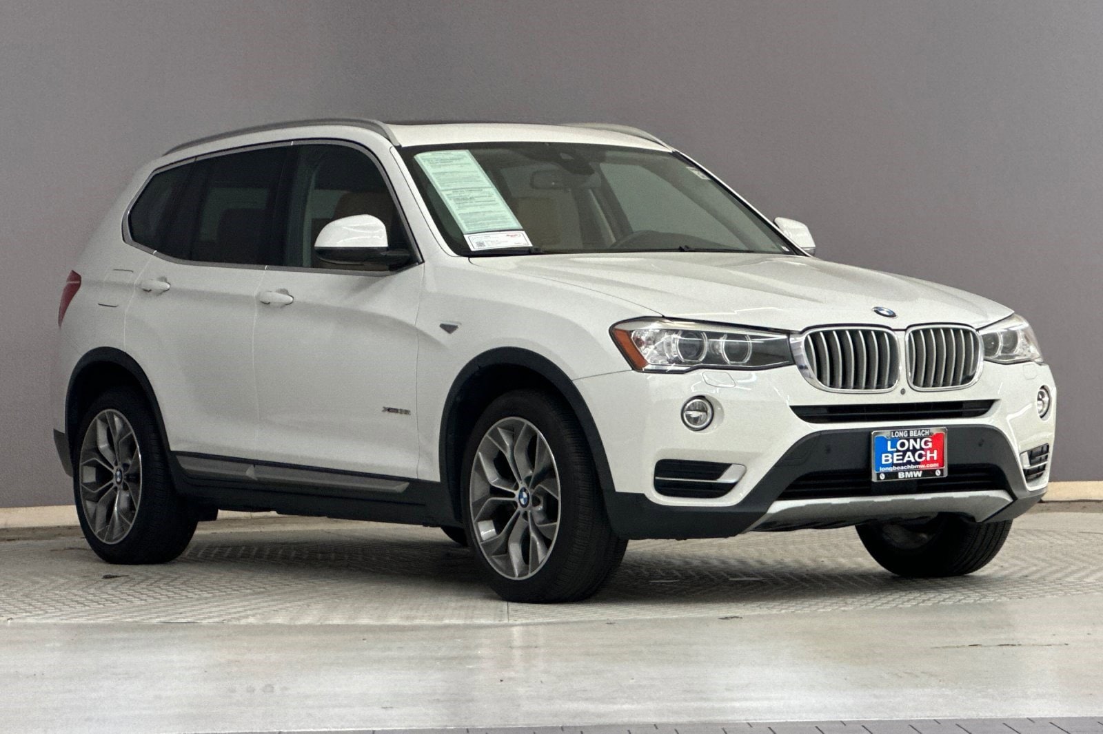 2017 BMW X3 xDrive35i photo 5