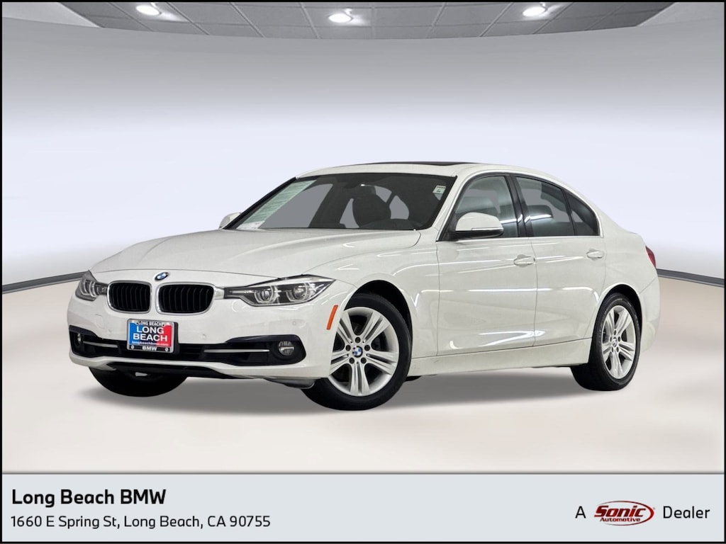 Used 2017 BMW 330i Sedan