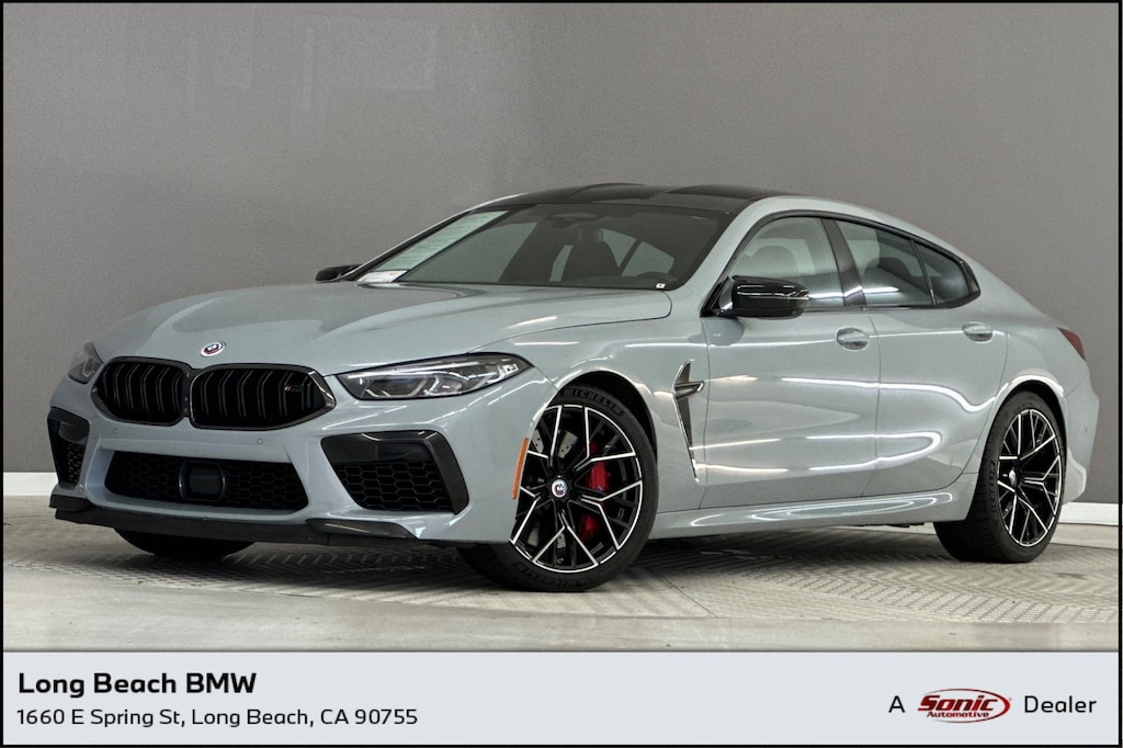 Used 2023 BMW M8 Competition Gran Coupe