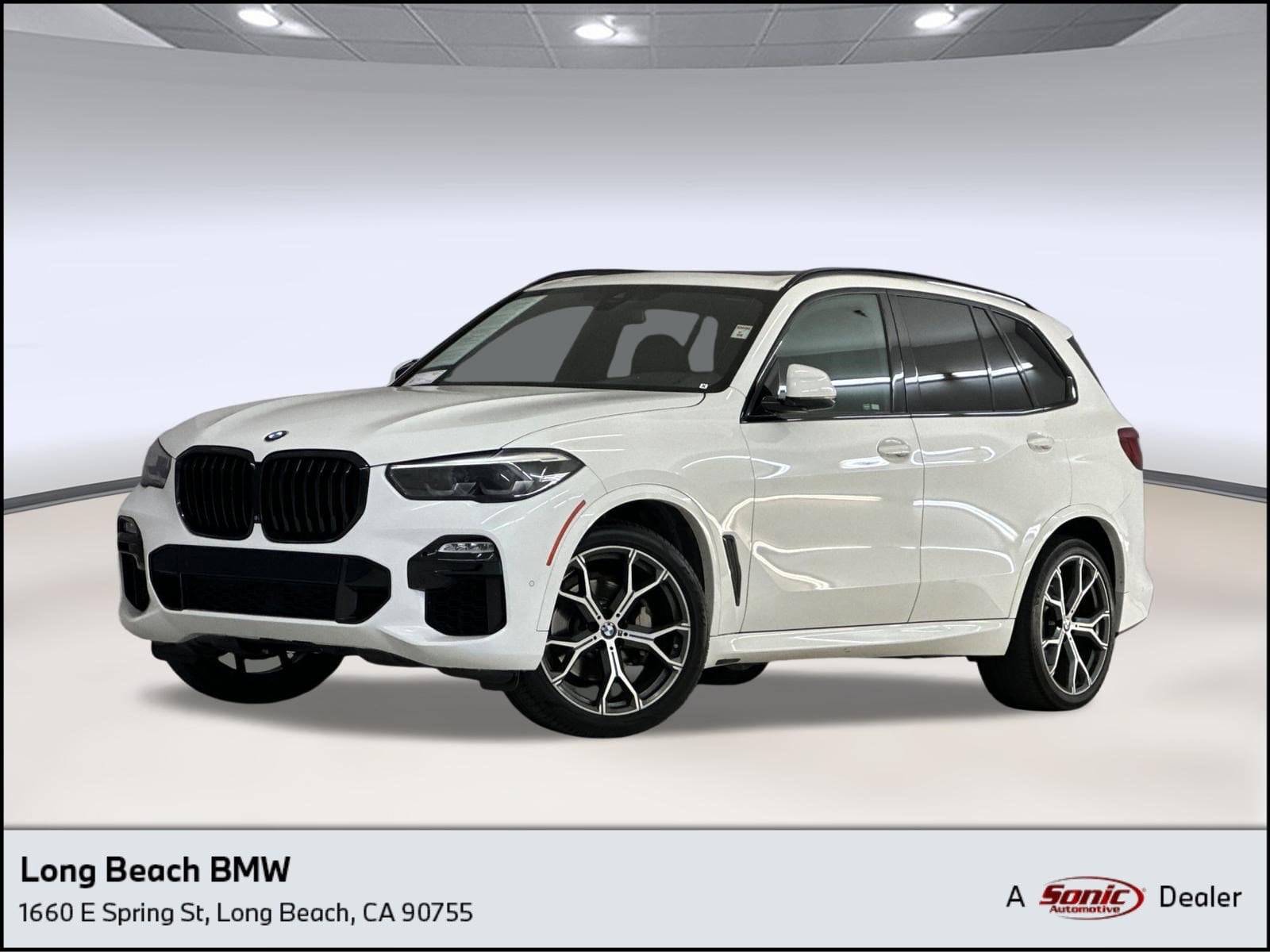 2020 BMW X5 sDrive40i's photo