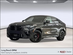 2026 BMW X6 M Competition SUV