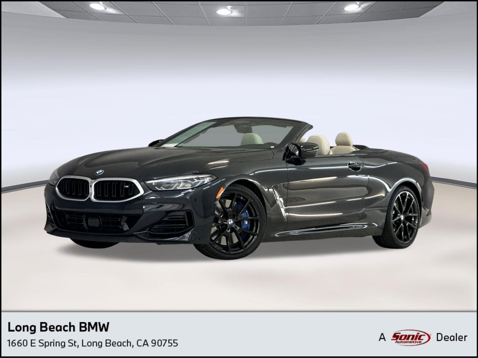 2023 BMW 8 Series M850i xDrive Convertible's photo