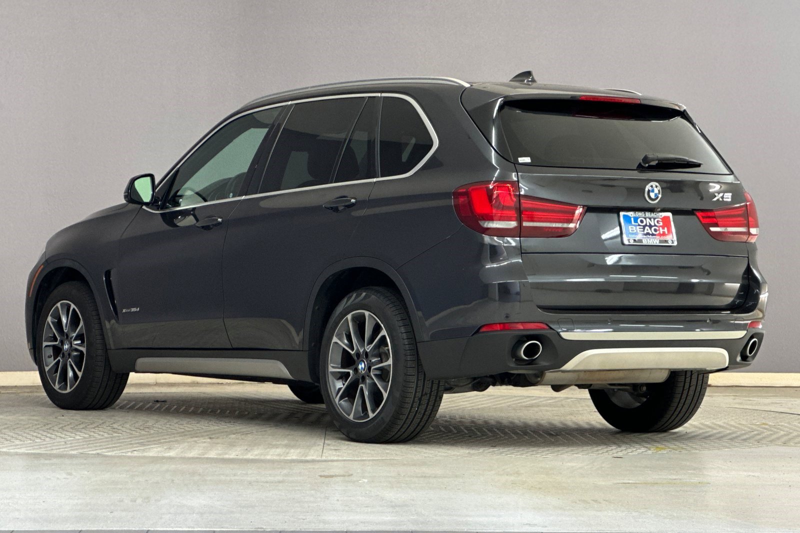 2017 Bmw X5 xDrive35d photo 3