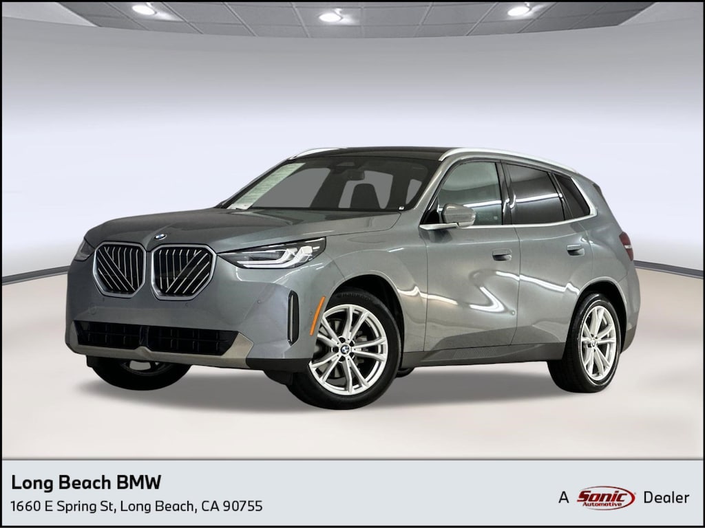 Used 2025 BMW X3 30 xDrive SUV