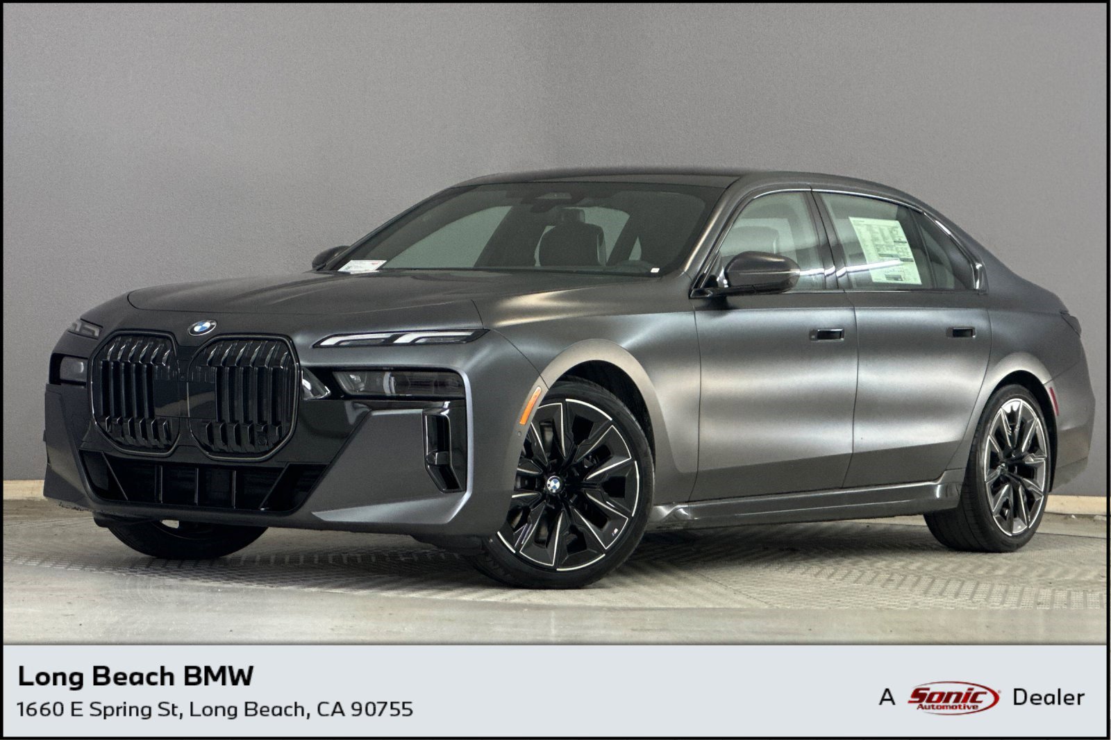 2026 BMW 7 Series