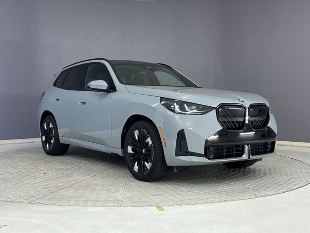 New 2025 BMW X3 30 xDrive SUV