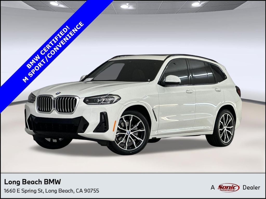 Certified 2024 BMW X3 sDrive30i SUV