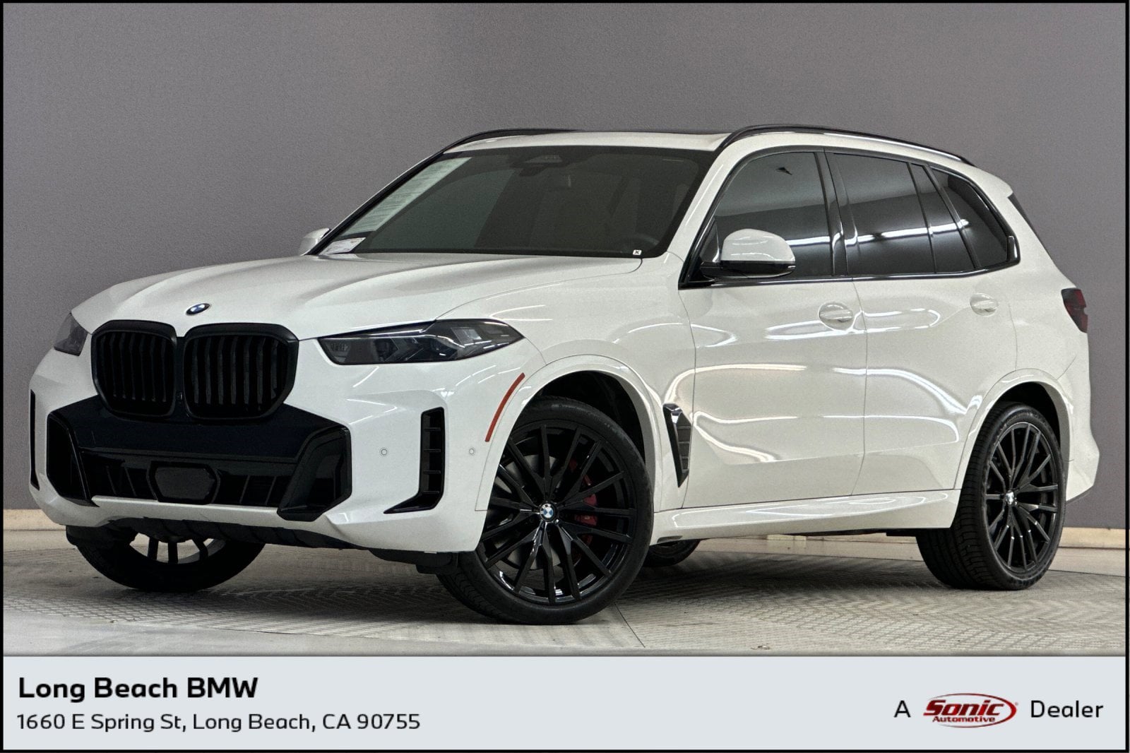 2025 BMW X5 sDrive40i's photo