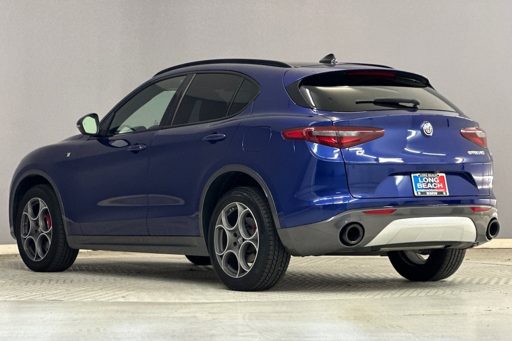 Used 2022 Alfa Romeo Stelvio Ti SUV