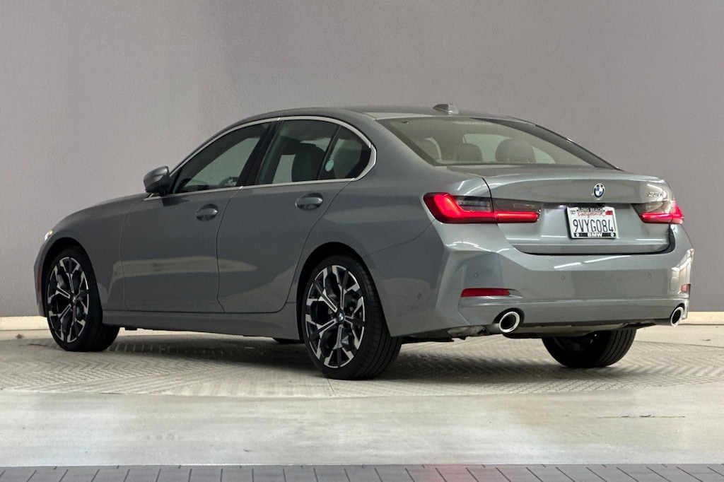 Used 2025 BMW 330i Sedan