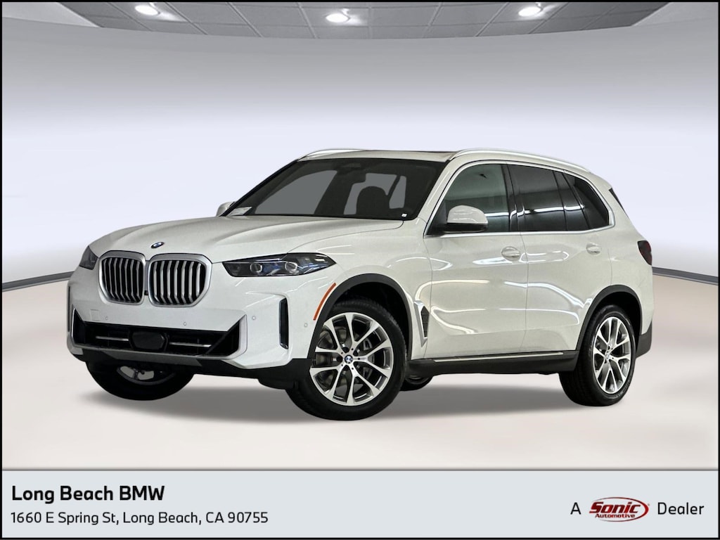 New 2026 BMW X5 xDrive40i SUV