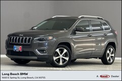 Used 2019 Jeep Cherokee Limited FWD SUV for Sale in Ontario, CA