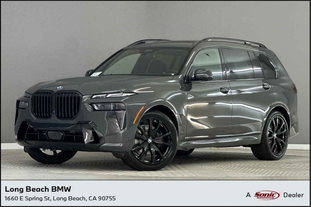 New 2027 BMW X7 xDrive40i SUV
