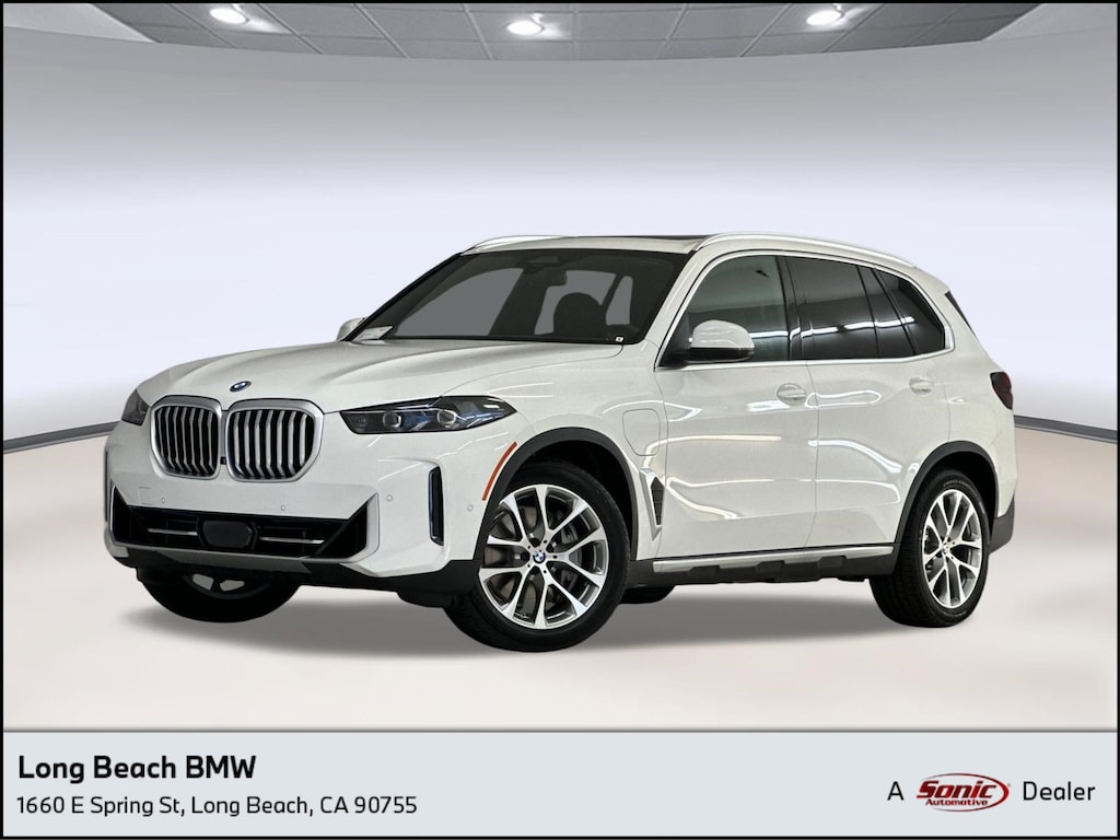 New 2026 BMW X5 PHEV xDrive50e SUV