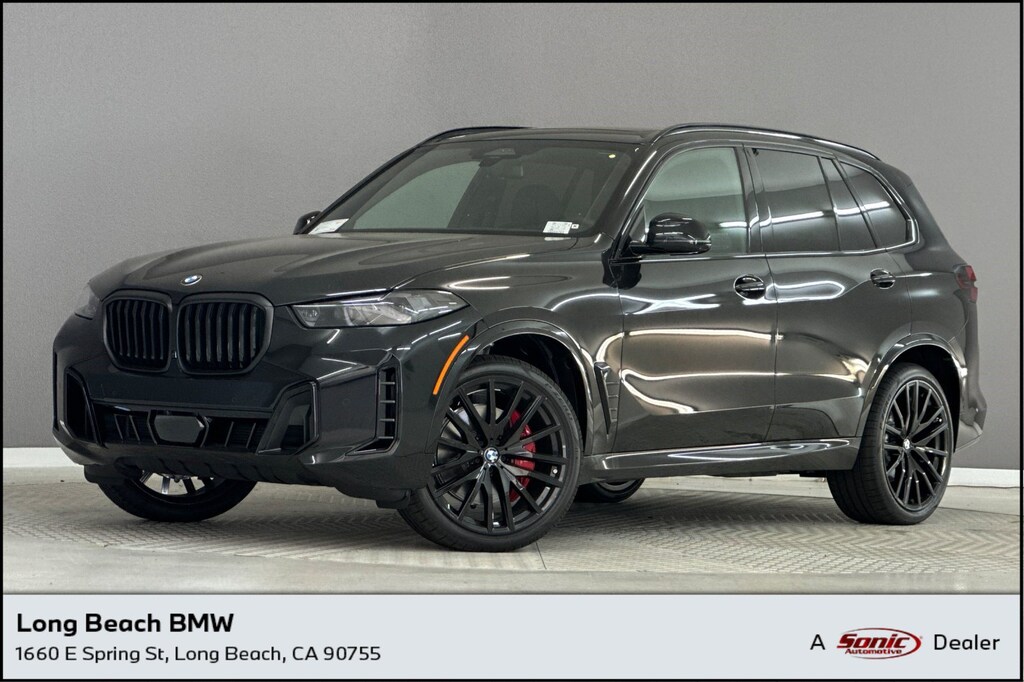 New 2026 BMW X5 sDrive40i SUV