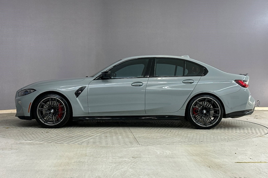 Used 2022 BMW M3 Sedan