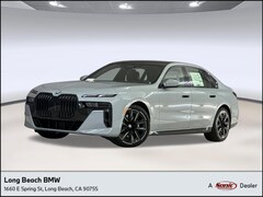 2026 BMW 740i Sedan