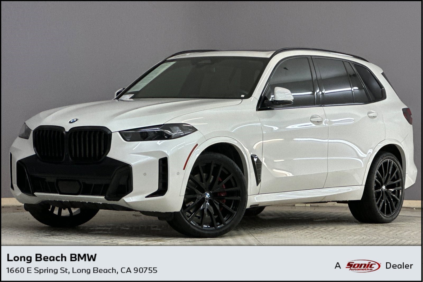 2024 BMW X5 40i's photo