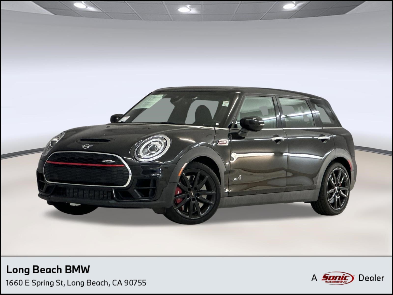 Clubman John Cooper Works ALL4 Wagon