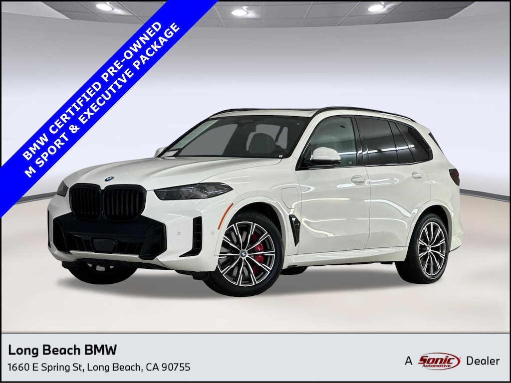 Certified 2024 BMW X5 PHEV xDrive50e SUV