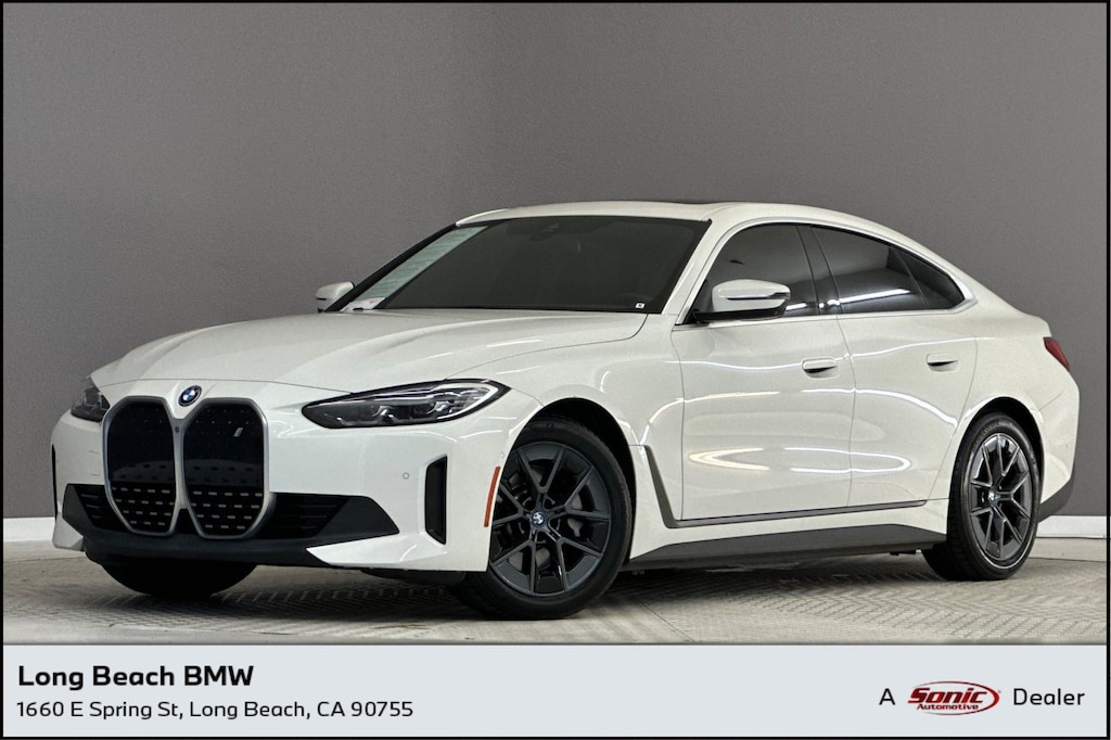 Certified 2023 BMW i4 eDrive40 Gran Coupe