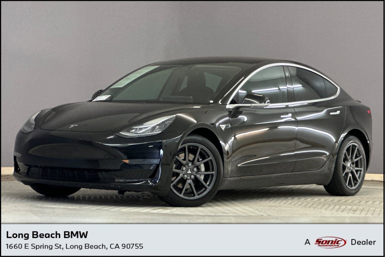 2018 Tesla Model 3 Long Range Dual Motor