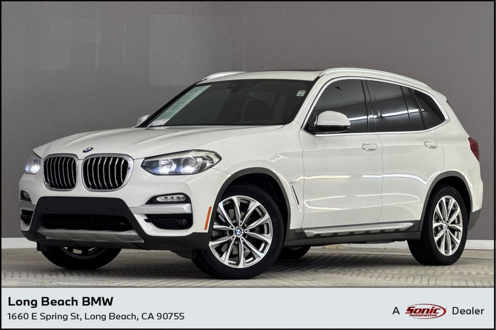 Used 2019 BMW X3 sDrive30i SUV