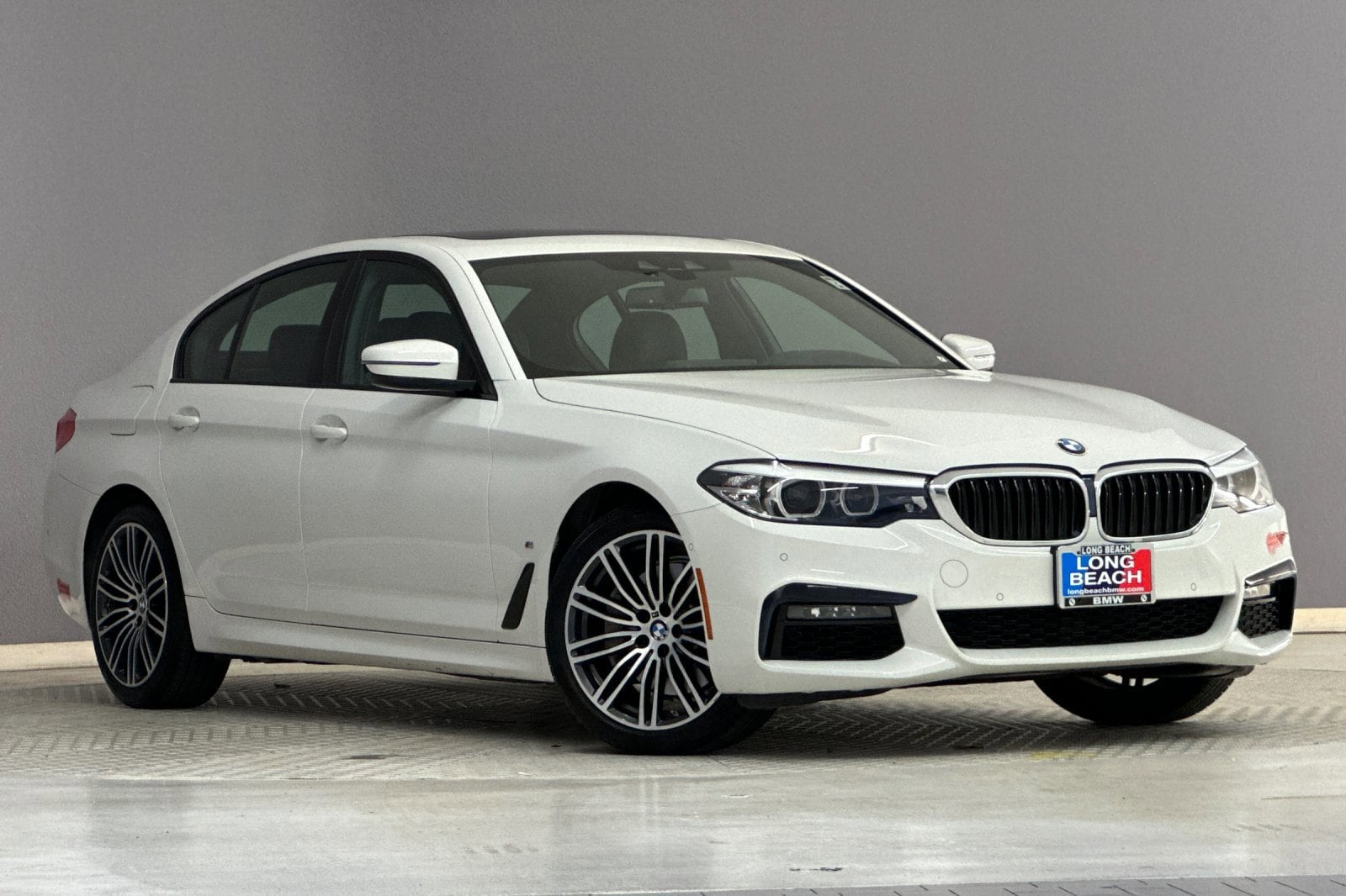 Used 2020 BMW 5 Series 530e with VIN WBAJA9C09LCD74093 for sale in Long Beach, CA